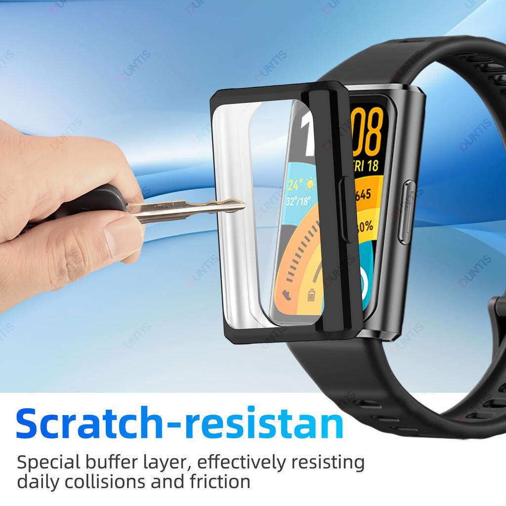 Case For Huawei Band 11 Soft TPU Face Screen Protector Cover All-Around Protective Bumper for Huawei Band 11 Pro Accessories