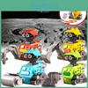 Engineering Toy Vehicle Kid Christmas Gift Puzzle Childrens Day Space Robot