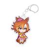 Acrylic Keychain Pendant Student School Bag Cute Decoration Small Gift