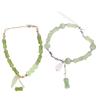 Chinese Style Simulated Bamboo Bracelet Bamboo Joint Bracelet Charm Bracelet Resin Material Wrist Jewelry for Daily Wear