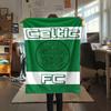 1Pc Celtic FC Print Flannel Blanket High Quality Warm Comfortable Cover for All Seasons Perfect for Gifts Home Decor