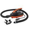 Dearsee SUP Electric Air Pump, 12V, up to 16 psi, Inflates and Deflates Inflatables, with Auto Shut-Off, for Air Beds, Air Sofas, Air Pools, and Air T