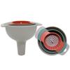 ZISIZ Kitchen Pouring Funnel with Filter