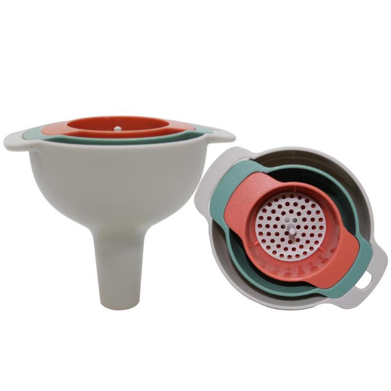 ZISIZ Kitchen Pouring Funnel with Filter