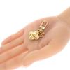 LOUIS VUITTON  M02202 Bag charm gold metal Women