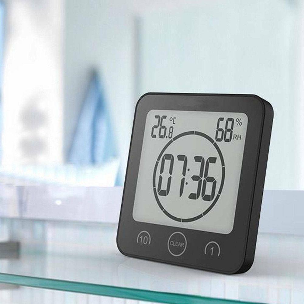 Quartz Clocks Battery Powered Clock Art Digital Shower Clock Clock Timer Wall Clock Hanging Watch