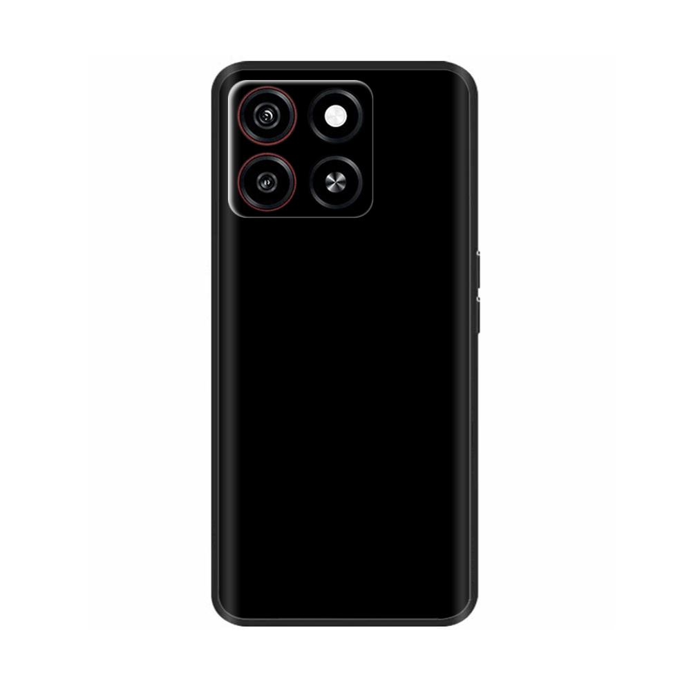

For ZTE Blade A35 Case Fashion Flower Soft Liquid Silicone Funda Back Cover For ZTE Blade A55 Cases ZTEA35 ZTEA55 Phone Casing ZTE Blade A55