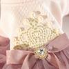 1pc Pet Clothes, Princess Style Dress for Cats And Dogs, Spring And Autumn Fluffy Gauze Dress
