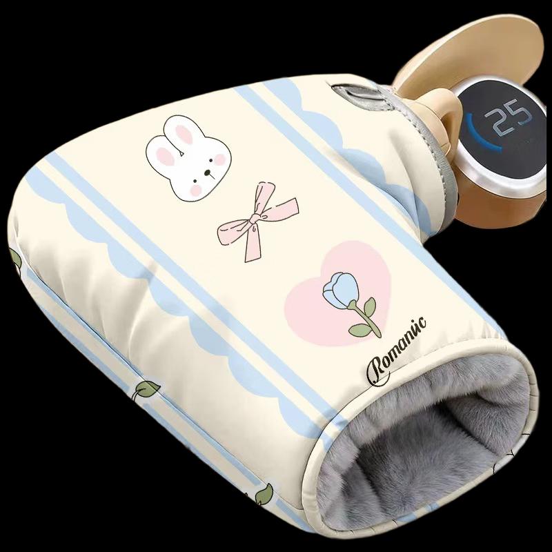 

Зимние перчатки на руль электросамоката Butterfly Bunny