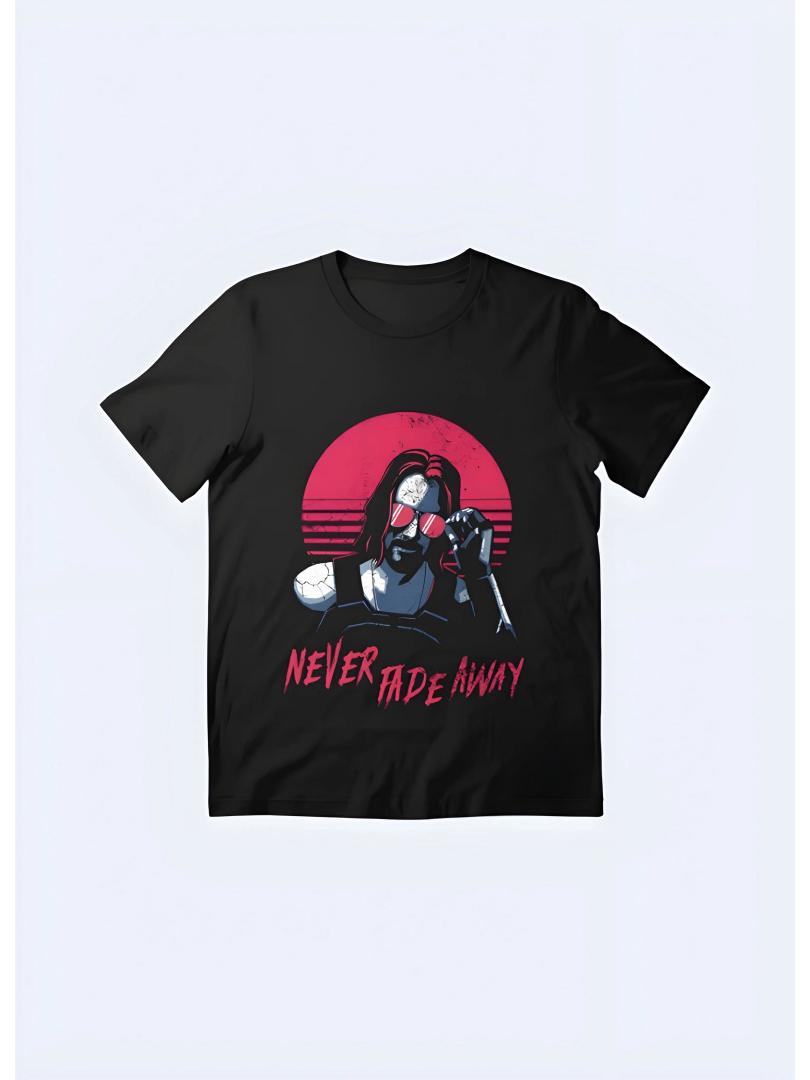 

Футболка унисекс оверсайз с графическим принтом в уличном стиле XL