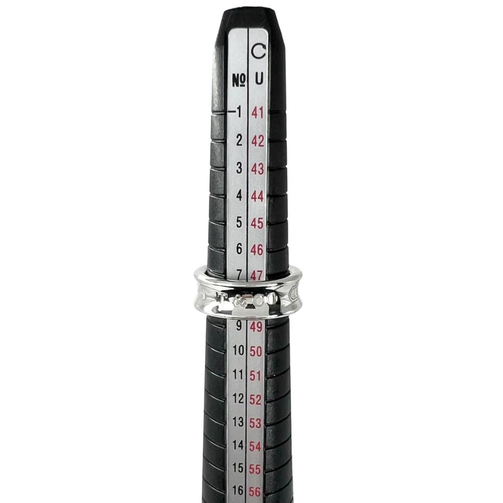 TIFFANY&Co. 1837 Ring Silver Women used