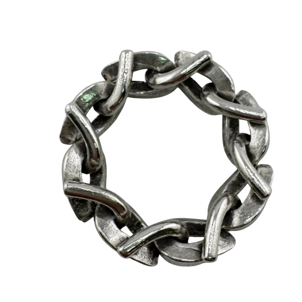 TIFFANY&Co. Forge Silver925 Ring Silver Silver925 Mens Used
