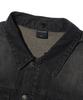 Eonoideu Double Pocket Denim Shirt Lp3Yu681_Black