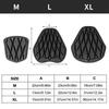 3D Seat Motorcycle Seat Cushion Pad Shock Absorption Breathable Seat Covers Mats Soft Sitting Support Motorcycle Accessories
