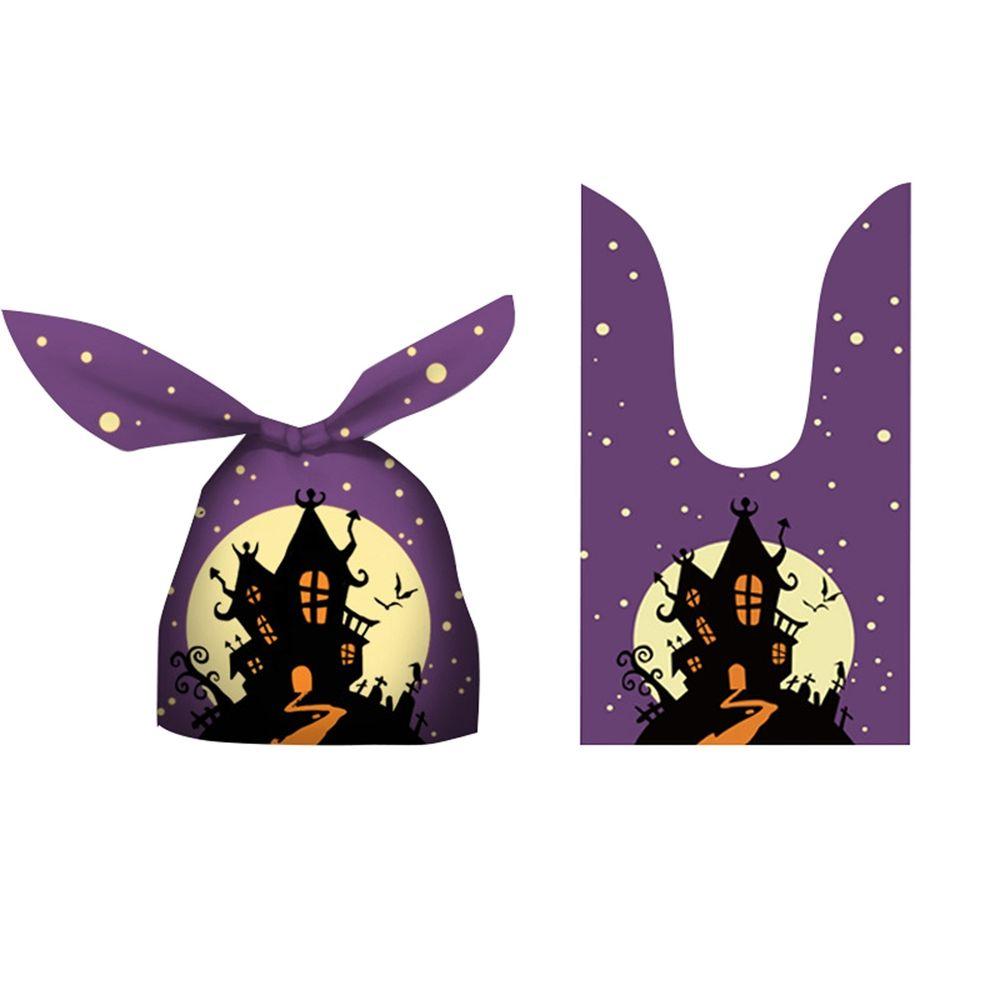 

Rabbit Long Ear Snack Goodie Bags for Kids Party Supplies Candy Bags Halloween Baking Gift Bag 3