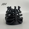 Halloween Desk Decor Skeleton Ribcage Bone Pen Holder, 3D Printed Pencil Cup, Dust-resistant Holder Gothic Organizer for Pens Pencils Makeup
