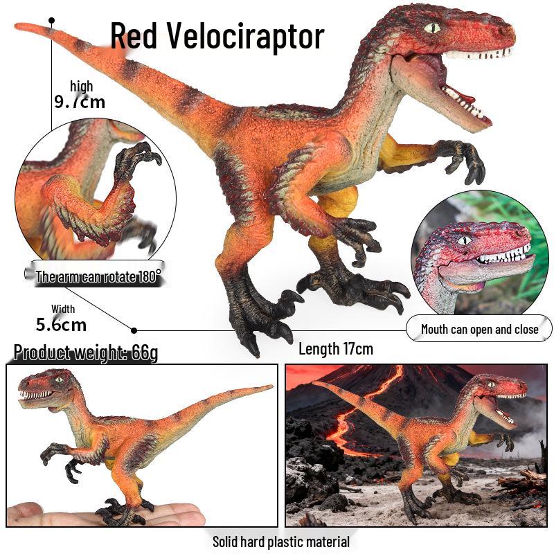 Jurassic Simulation Dinosaur Toys: Spinosaurus, Tyrannosaurus Rex, Mosasaurus