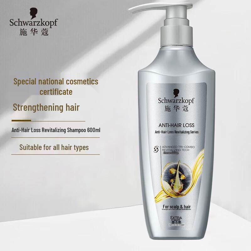 Schwarzkopf Anti-Hair Loss Repair Shampoo