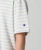 Champion Striped T-Shirt Ecru