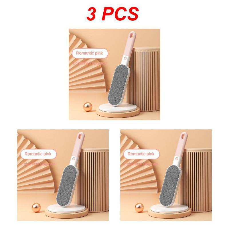 1~10PCS 4-in-1 Hair Remover Lint Rollers Brushes Clothes Hairball Remover Brush Dust Sticky Cleaner Fur Zapper Clean Pet Hair