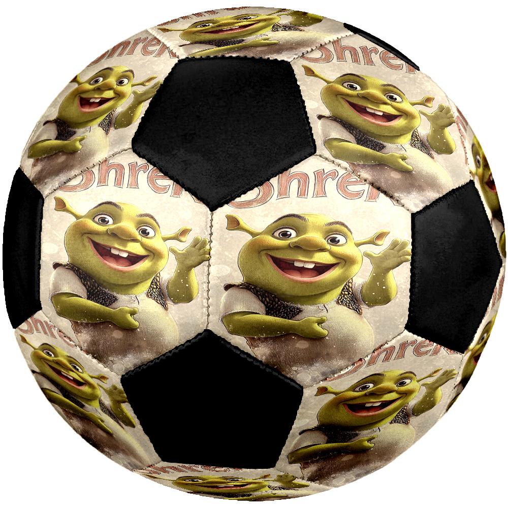 Shrek Theme Size 5 Soccer Ball, Suitable for Both Indoor and Outdoor Matches, a Gift Suitable for Everyone.