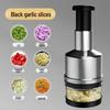 Multifunction Manual Garlic Chopper and Mincer