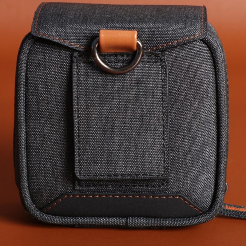 Compact 6-Slot Camera Filter Storage Pouch Feature Water Resistant Design Professional Photography Gear Organiser