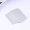 50Pcs Thin Colored Anodized Aluminum Laser Marking Business Card Cnc Engraving DIY Personalized Name Cards Business Card