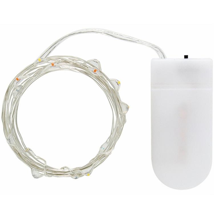 Battery LED Copper Wire Fairy Lights for Birthday & Christmas Decoration