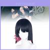 Stunning Middle-length Cosplay Wig For Women Featuring Eileen Jo's Shark Girl Style