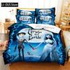 Animation Cruise Bedding Set Duvet Cover Set 3d Bedding Digital Printing Queen Size Bedding Set Fashion Design
