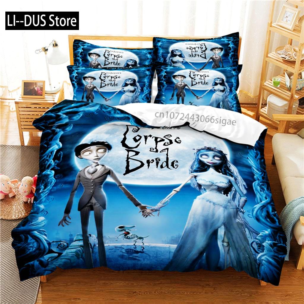 Animation Cruise Bedding Set Duvet Cover Set 3d Bedding Digital Printing Queen Size Bedding Set Fashion Design