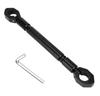YFFSFDC Motorcycle Balance Aluminum Alloy Handlebar Handlebar 22mm Outer Adjustable Crossbar Bar, Brace, Stabilizer, Diameter, Brace, Multi-Purpose