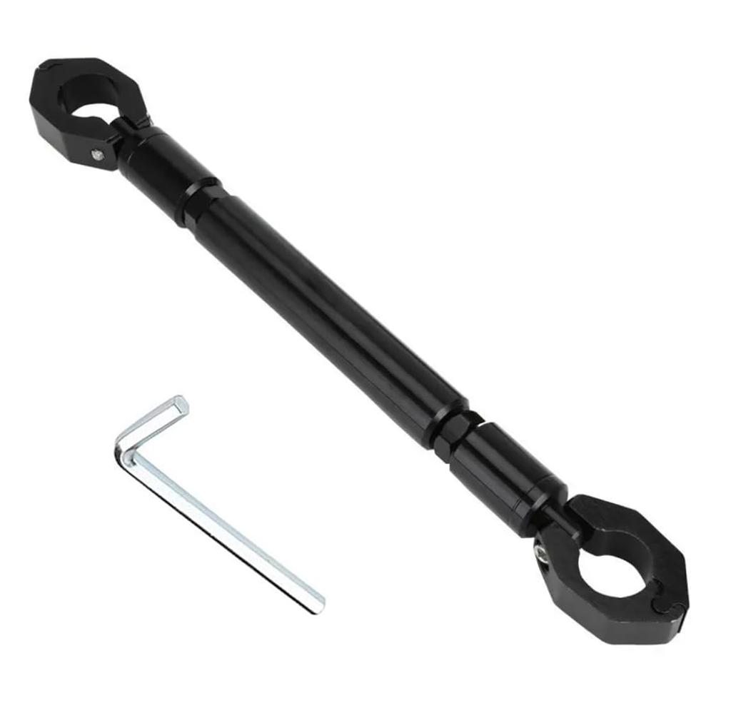 YFFSFDC Motorcycle Balance Aluminum Alloy Handlebar Handlebar 22mm Outer Adjustable Crossbar Bar, Brace, Stabilizer, Diameter, Brace, Multi-Purpose