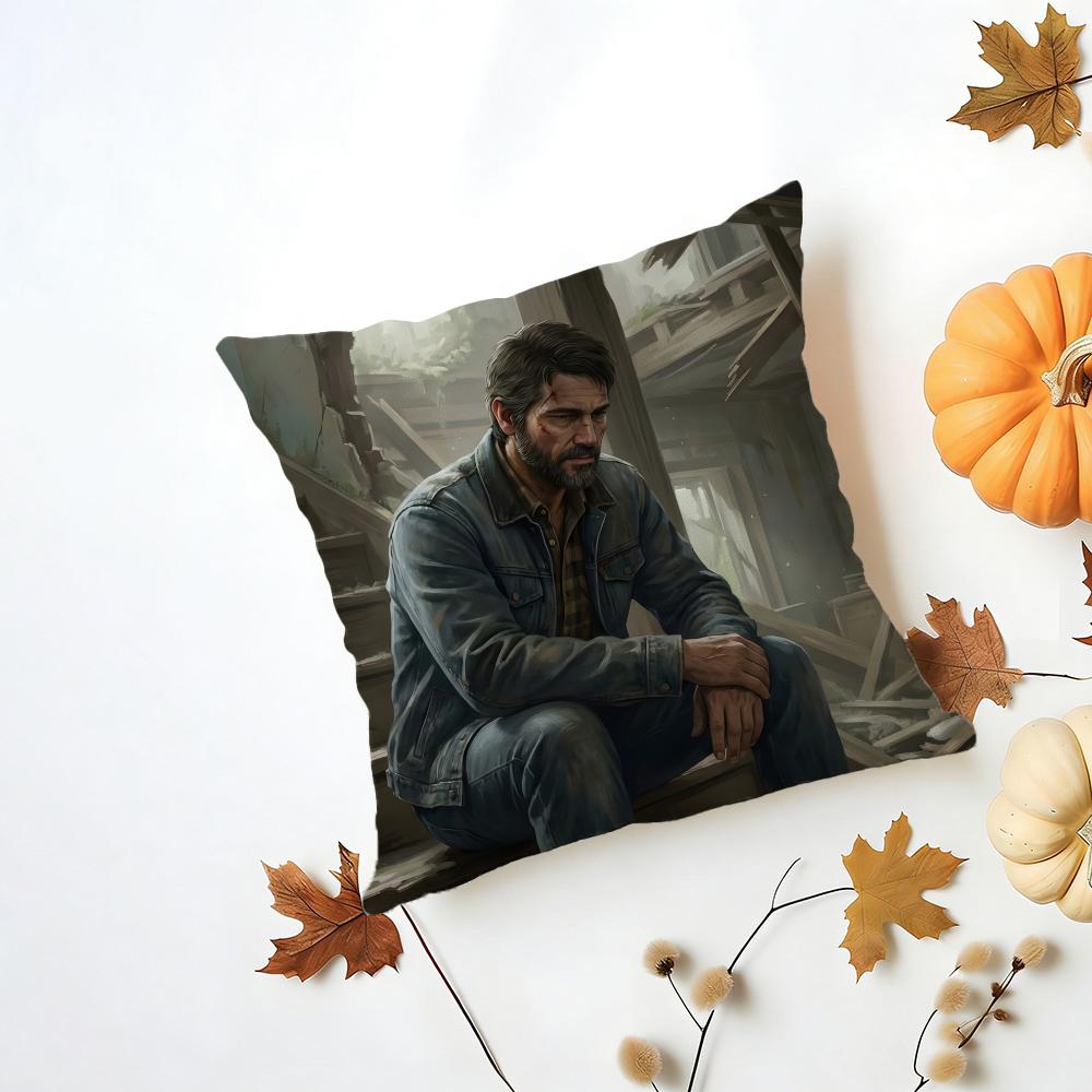 

JJoel Miller Cushion Cover Washable Linen Pillowcase Soft for Daily Sofa Bed Home Room Decor 30X30cm