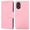 For OPPO A38 4G/A18 4G Case Anti-scratch TPU+PU Leather Wallet Stand Cell Phone Cover