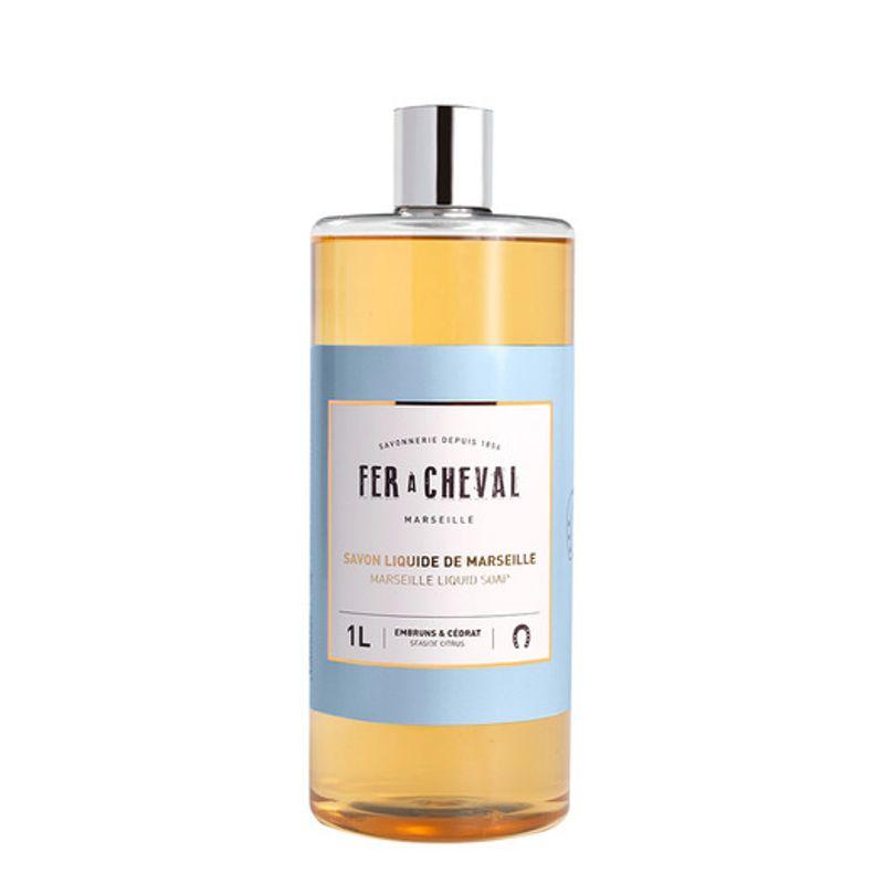 Fer a Cheval Perfumed Liquid Soap Seaside Citrus 1L Perfumed Liquid Soap Seaside Citrus 1L