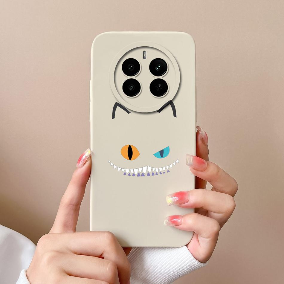 Love Heart Case For Realme 12 Pro Plus 12 Lite Back Cover For Realme12 4G Funda Liquid Silicone Camera Protection Phone Housing