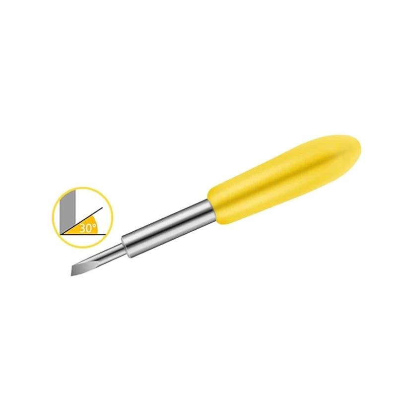 10PCS Lâminas de Substituição 30/45/60 Graus Para Cricut Plotter Lâmina Faca Lâminas de Corte Para Ferramentas Elétricas Plotter de Corte