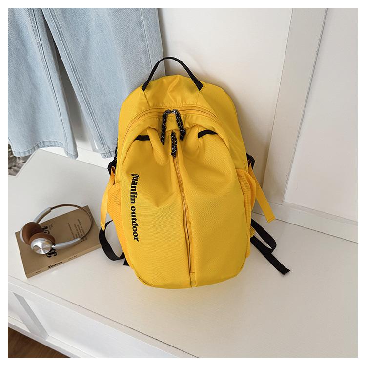 Schoolbag Pata Bata Student Casual Backpack Male Outdoor Travel Sports Hiking Large Capacity Backpack Female