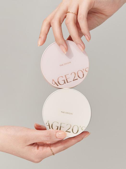 AGE20'S Diorigin Essence Pact [Product + Refill]