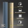 IsolBau Self-Adhesive Bituminous Membrane Dachbahn KSK 5m² RAL 7013