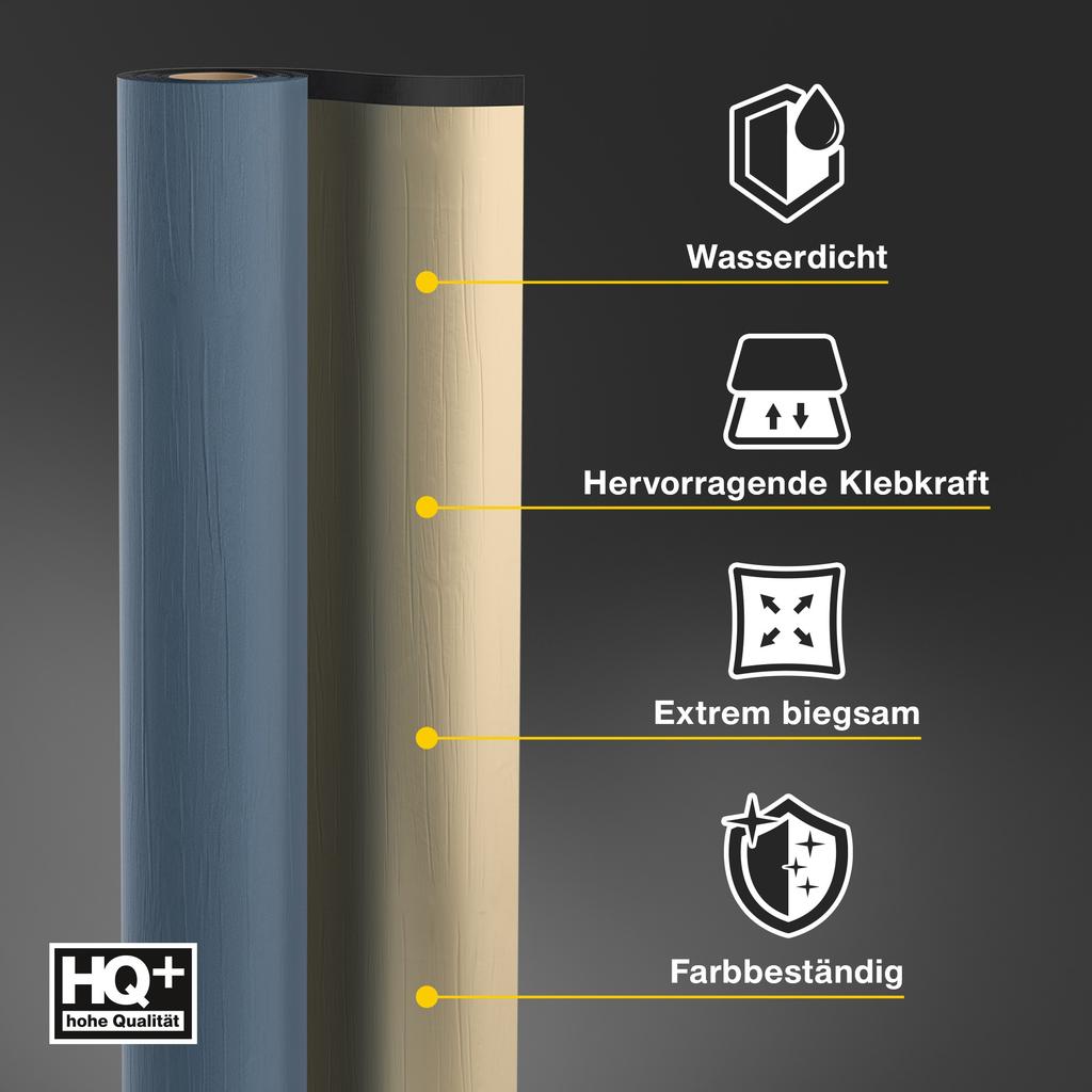 IsolBau Self-Adhesive Bituminous Membrane Dachbahn KSK 5m² RAL 7013