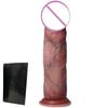 New Realistic Soft Dildo Silicone Penis with Suction Cup Female Vaginal G Spot Clitoris Stimulator Masturbation Cock Women Men Anal Plug Adult Sex Toy