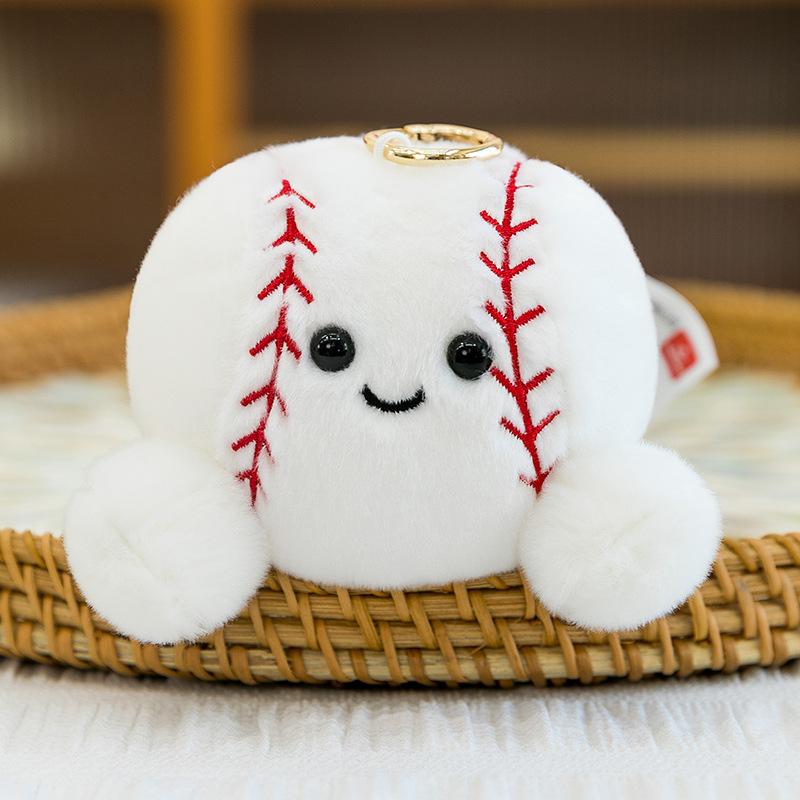 Fruit Scented Sandbag Pendant Doll Doll Cartoon Plush Doll Children's Birthday Gift Wholesale Keychain