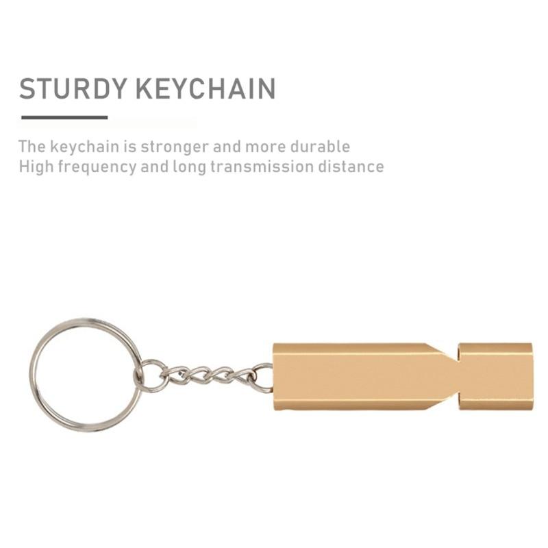 Emergency Whistles Lifeguard Safety Whistle With Lanyard And Keychain For Outdoor Camping Hiking Boating Hunting Fishing