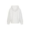 Levis Letter Embroidered Hooded Sweatshirt Women Sweatshirt White A7477-0000