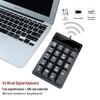 Waterproof Wired USB Keyboard with Suspended Mechanical-Feel Keys for Laptop & Cash Register