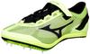 NEO Track and Field Club Short Track and Field For Tracks Under 2E X-Blast Shoes, Activities, Lightweight, Distance, Spikes, 800m, Lime/Black,