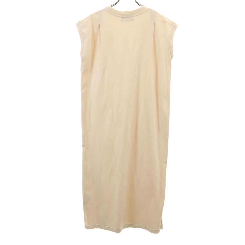 Nano universe Ärmelloses Einteiliges F Elfenbein Damen Gebraucht